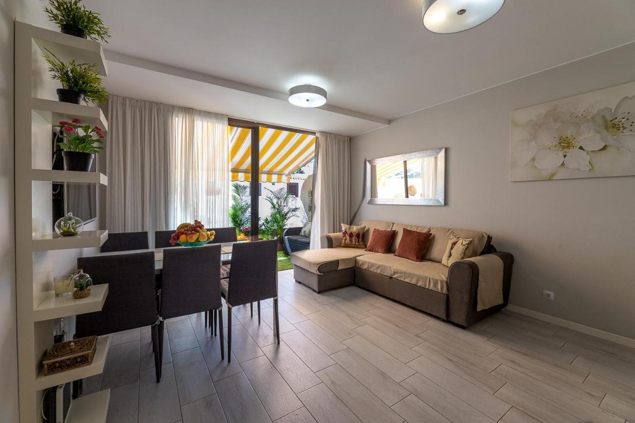 Beautiful Duplex In 3 Minutes Walking To The Beach In Playa De Las Americas מראה חיצוני תמונה