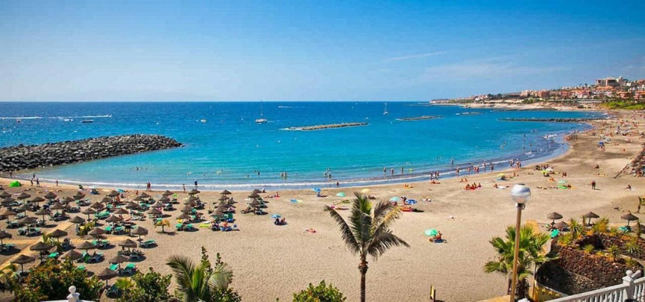Beautiful Duplex In 3 Minutes Walking To The Beach In Playa De Las Americas מראה חיצוני תמונה