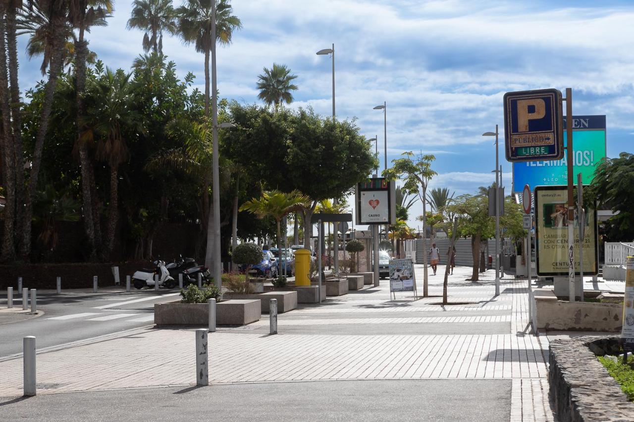 Beautiful Duplex In 3 Minutes Walking To The Beach In Playa De Las Americas מראה חיצוני תמונה