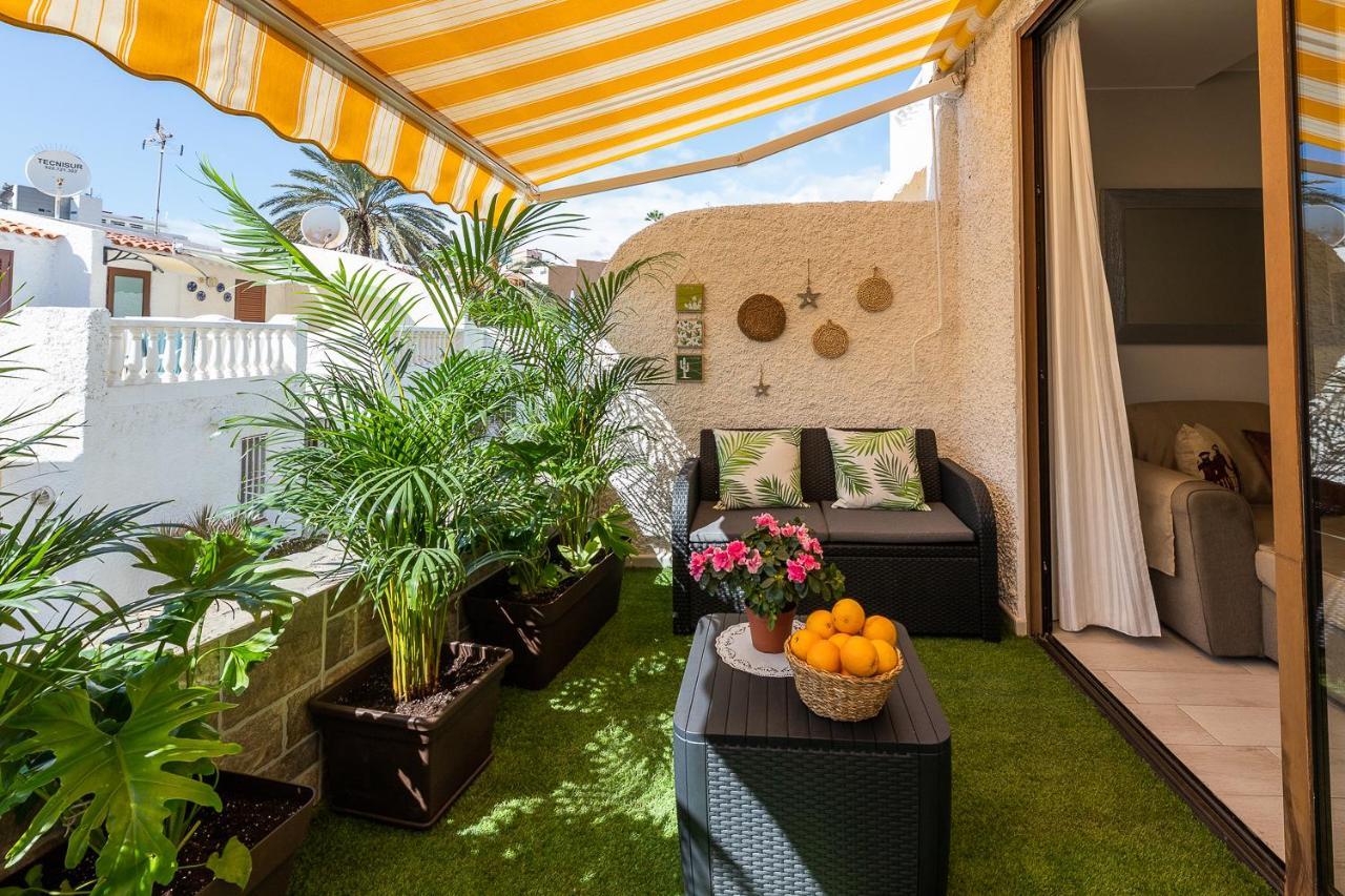 Beautiful Duplex In 3 Minutes Walking To The Beach In Playa De Las Americas מראה חיצוני תמונה