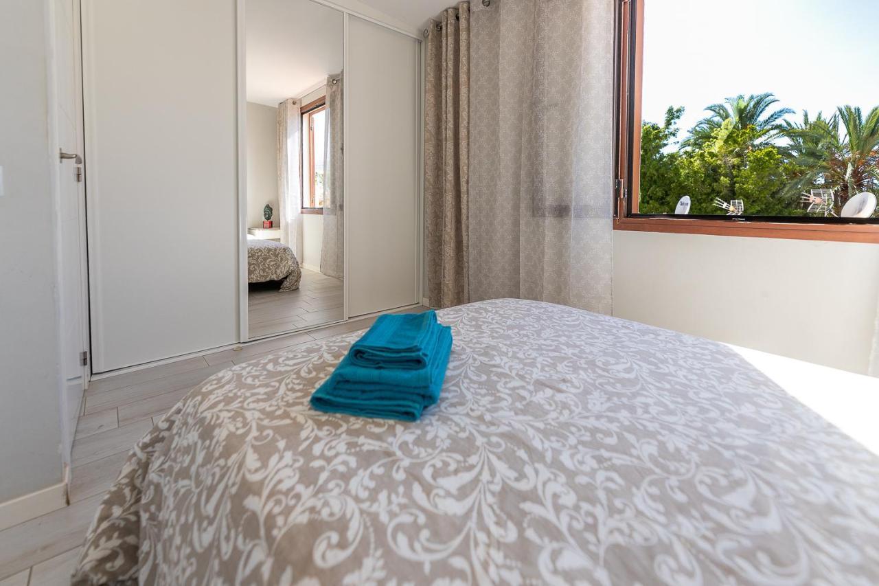 Beautiful Duplex In 3 Minutes Walking To The Beach In Playa De Las Americas מראה חיצוני תמונה