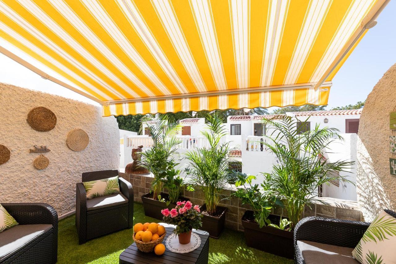 Beautiful Duplex In 3 Minutes Walking To The Beach In Playa De Las Americas מראה חיצוני תמונה
