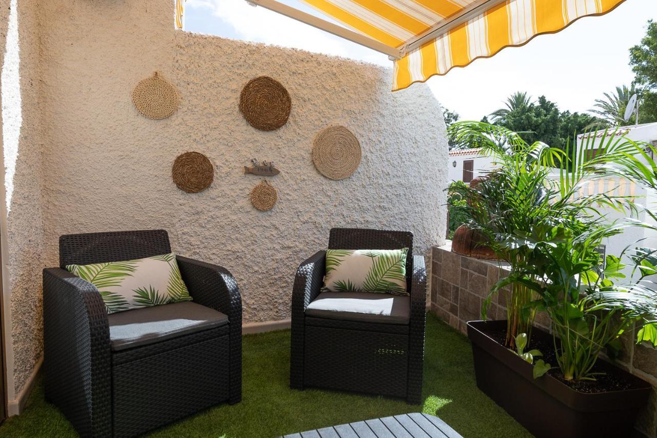 Beautiful Duplex In 3 Minutes Walking To The Beach In Playa De Las Americas מראה חיצוני תמונה